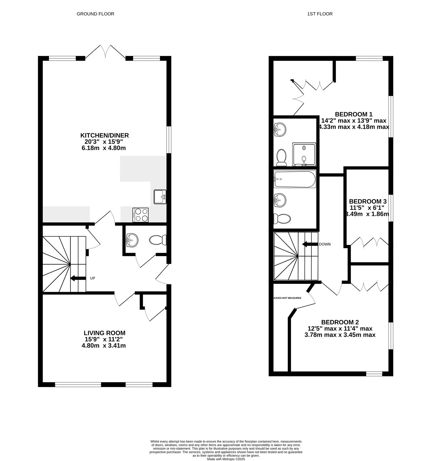 Property floorplan 1