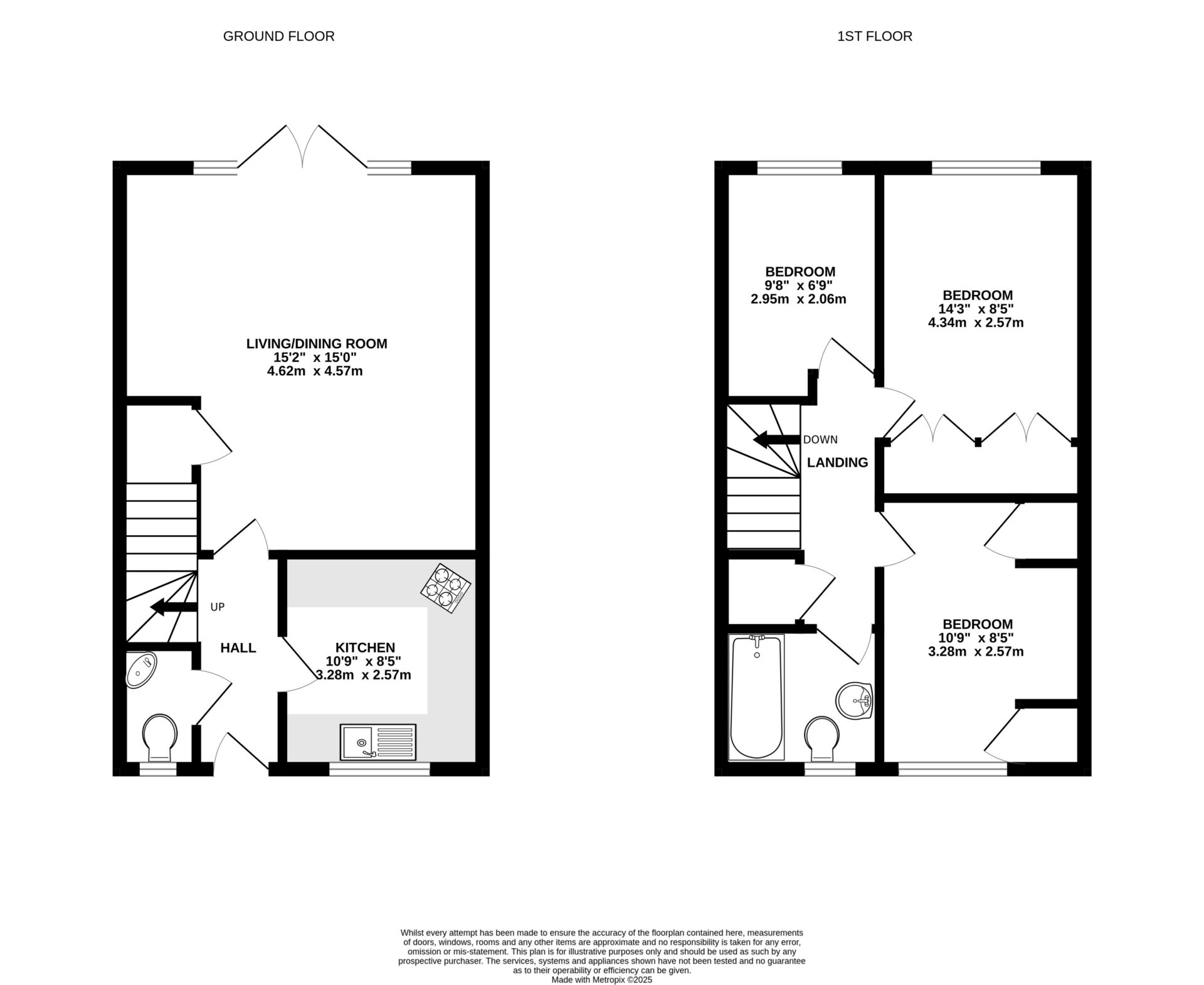 Property floorplan 1