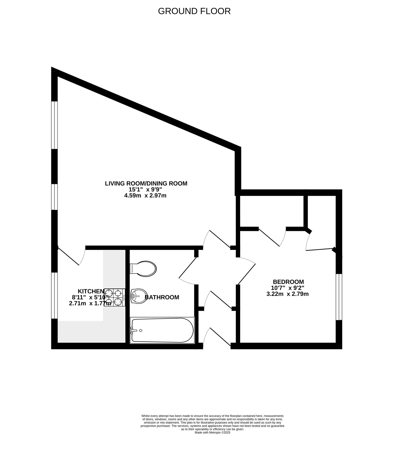 Property floorplan 1