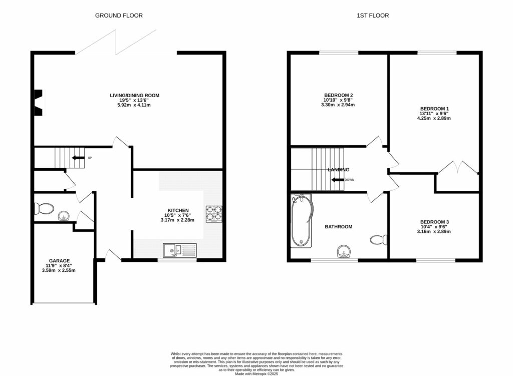 Property floorplan 1