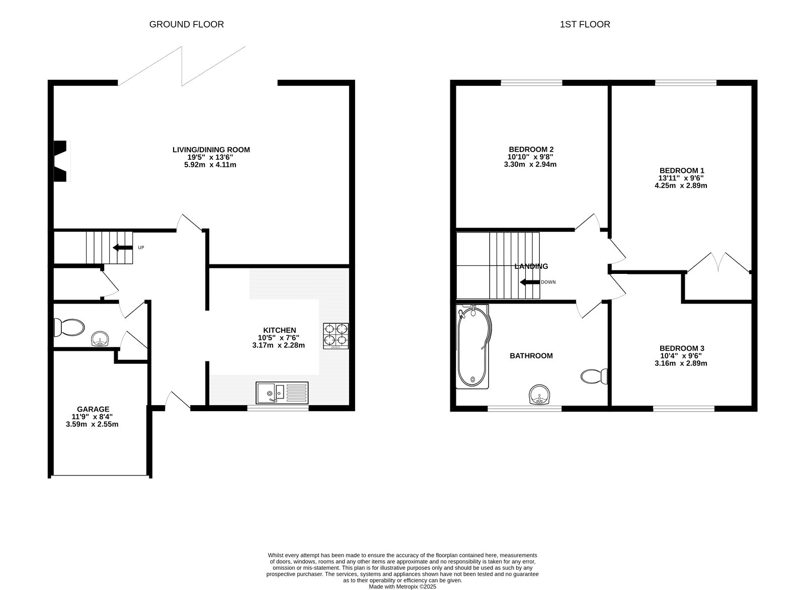 Property floorplan 1