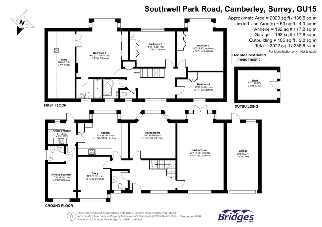 Property floorplan 1