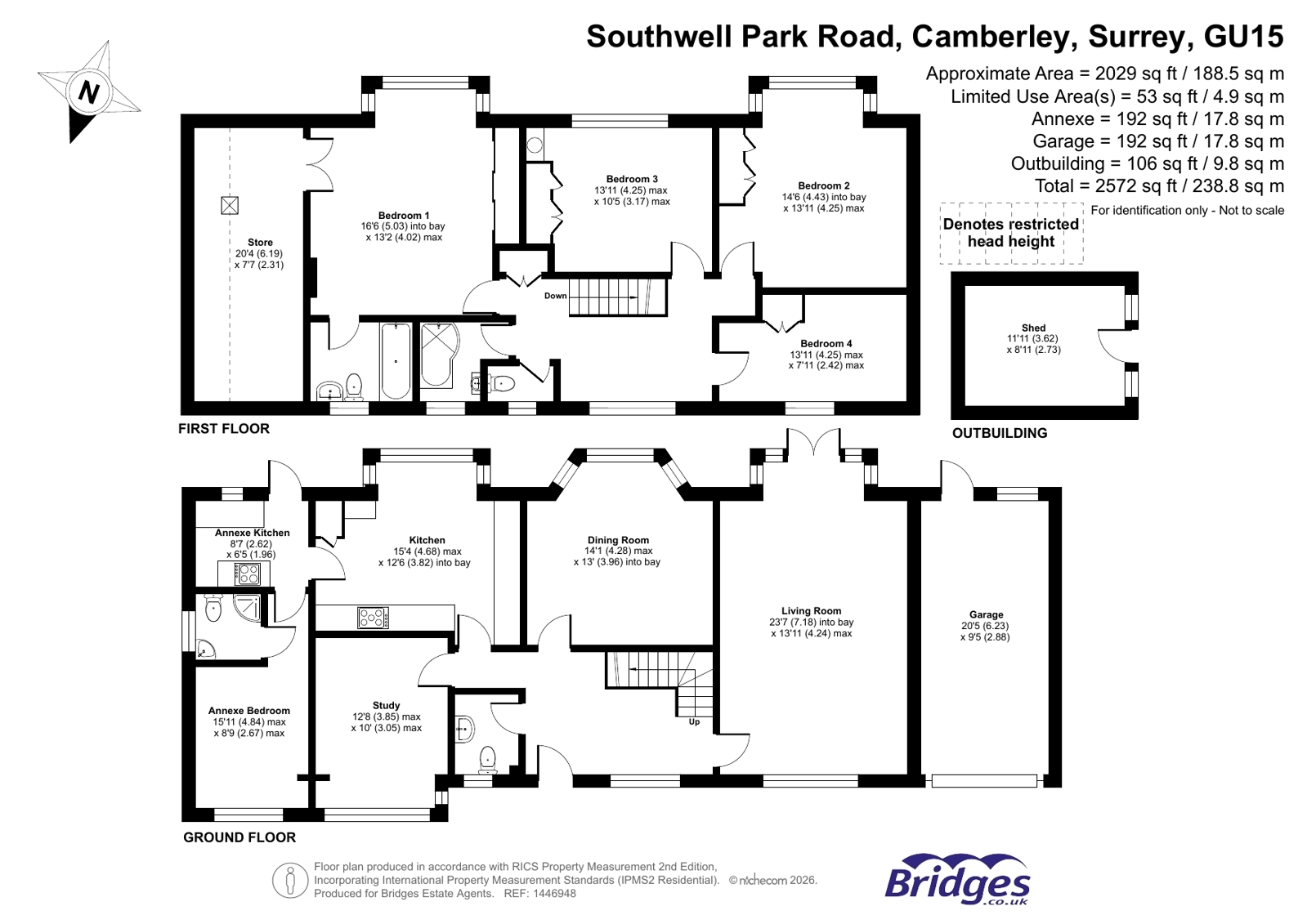 Property floorplan 1