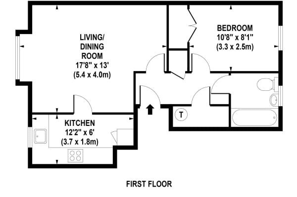 Property floorplan 1