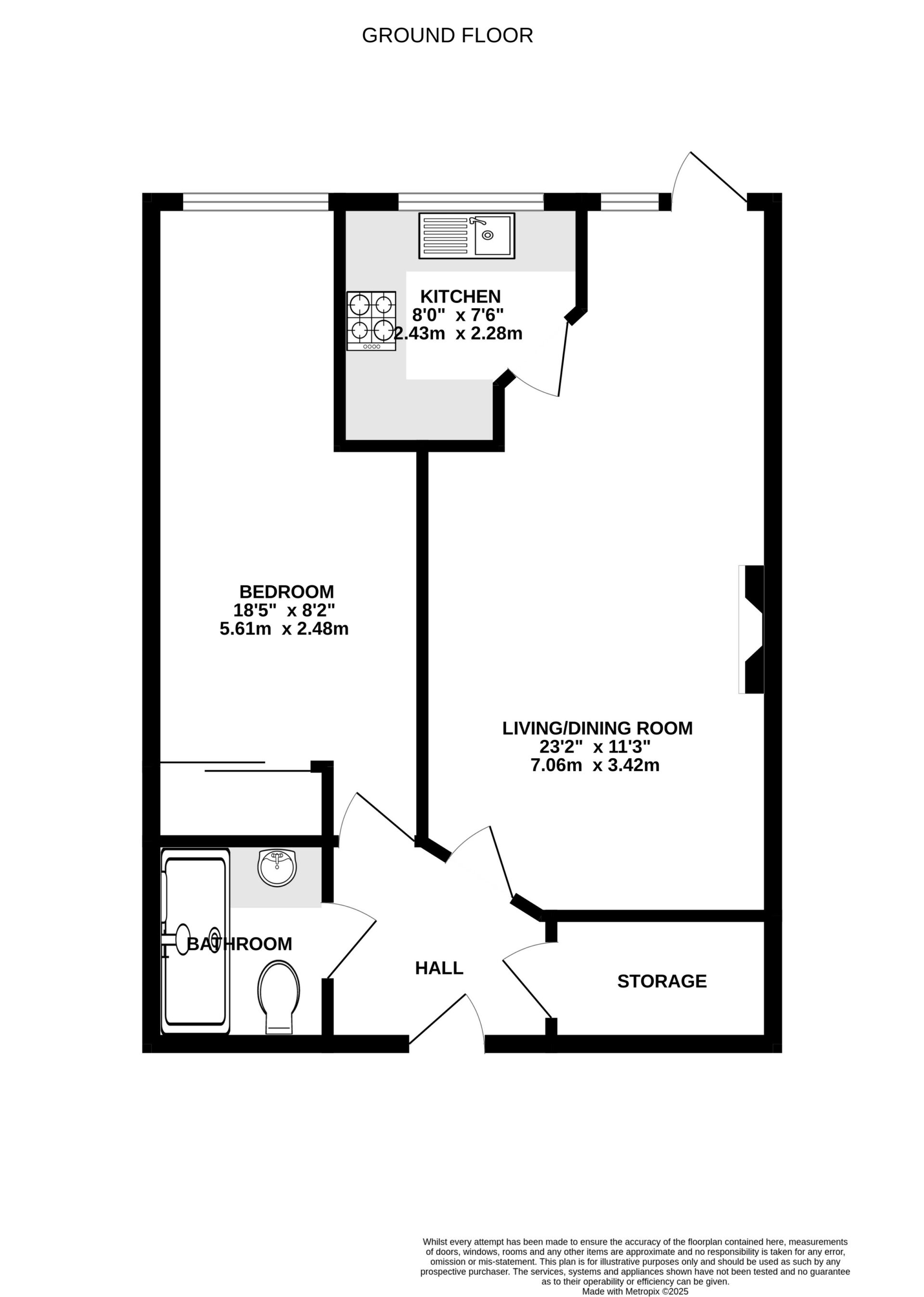 Property floorplan 1