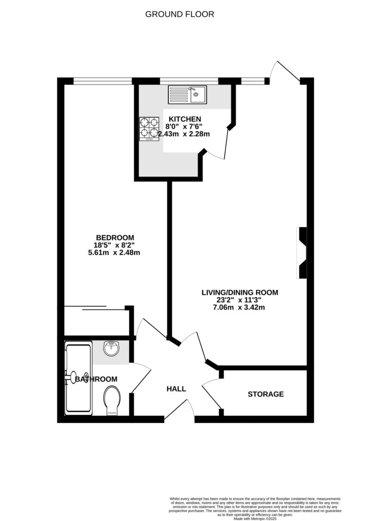 Property floorplan 1