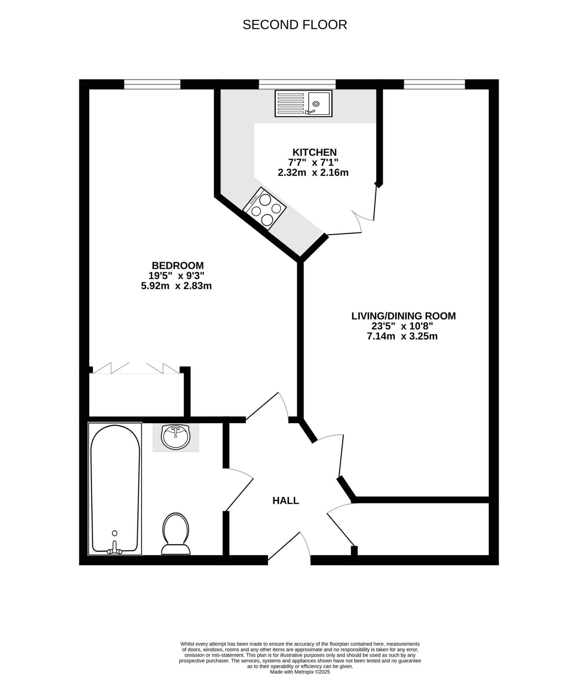 Property floorplan 1
