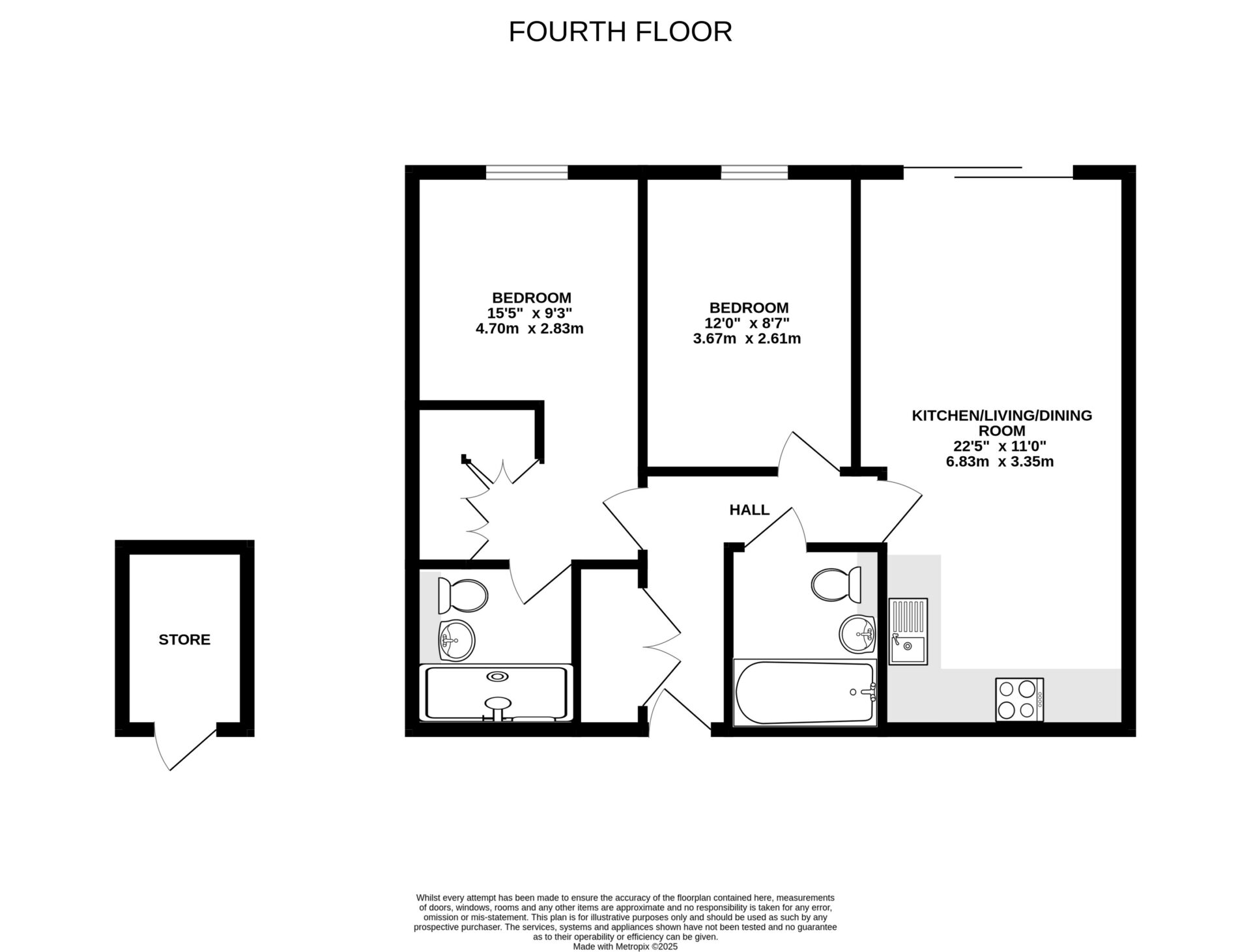 Property floorplan 1