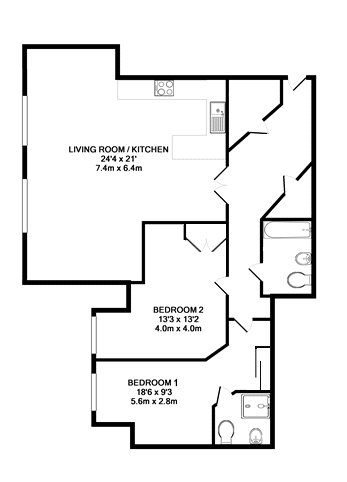 Property floorplan 1
