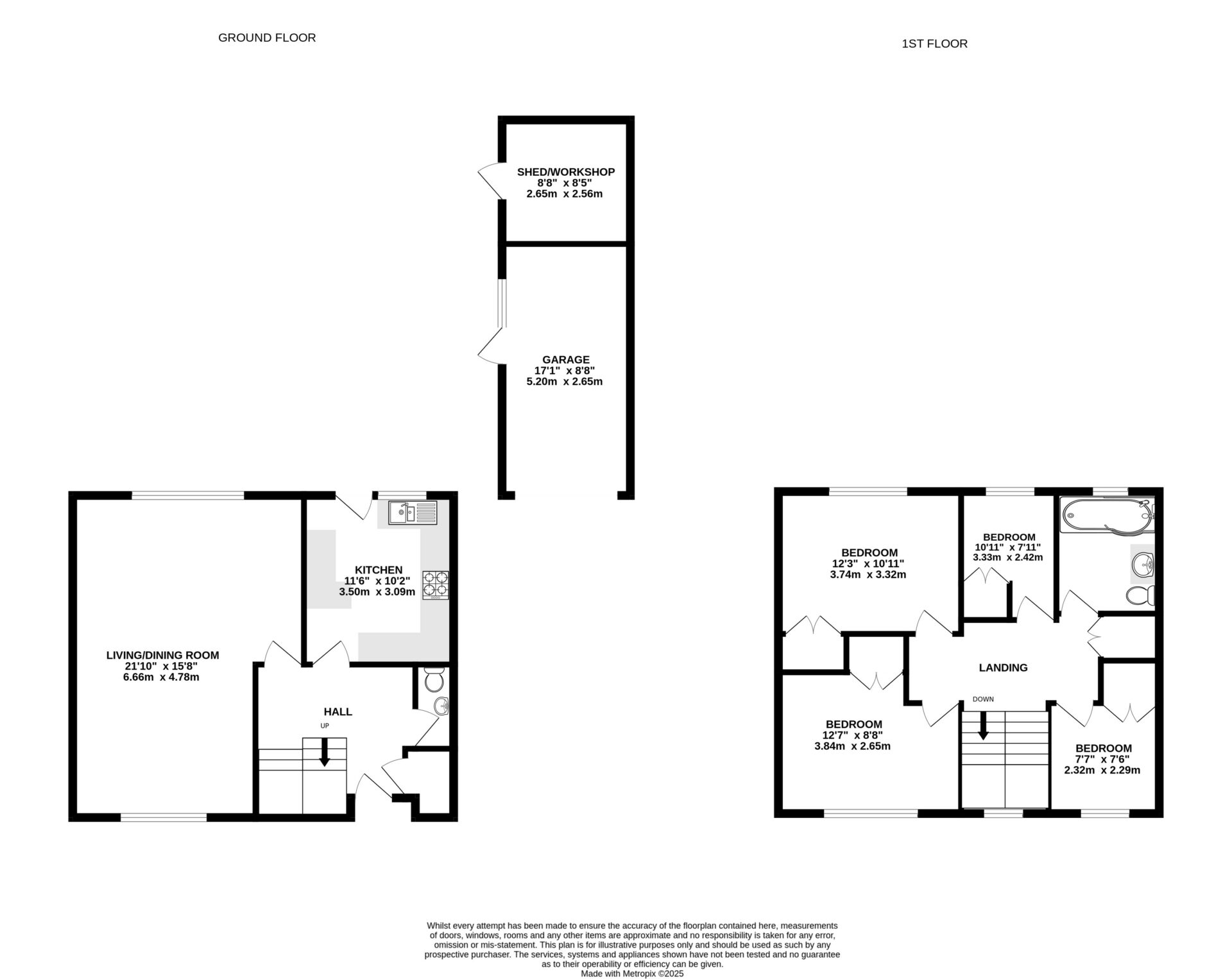 Property floorplan 1