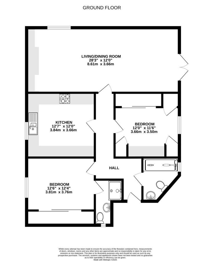 Property floorplan 1