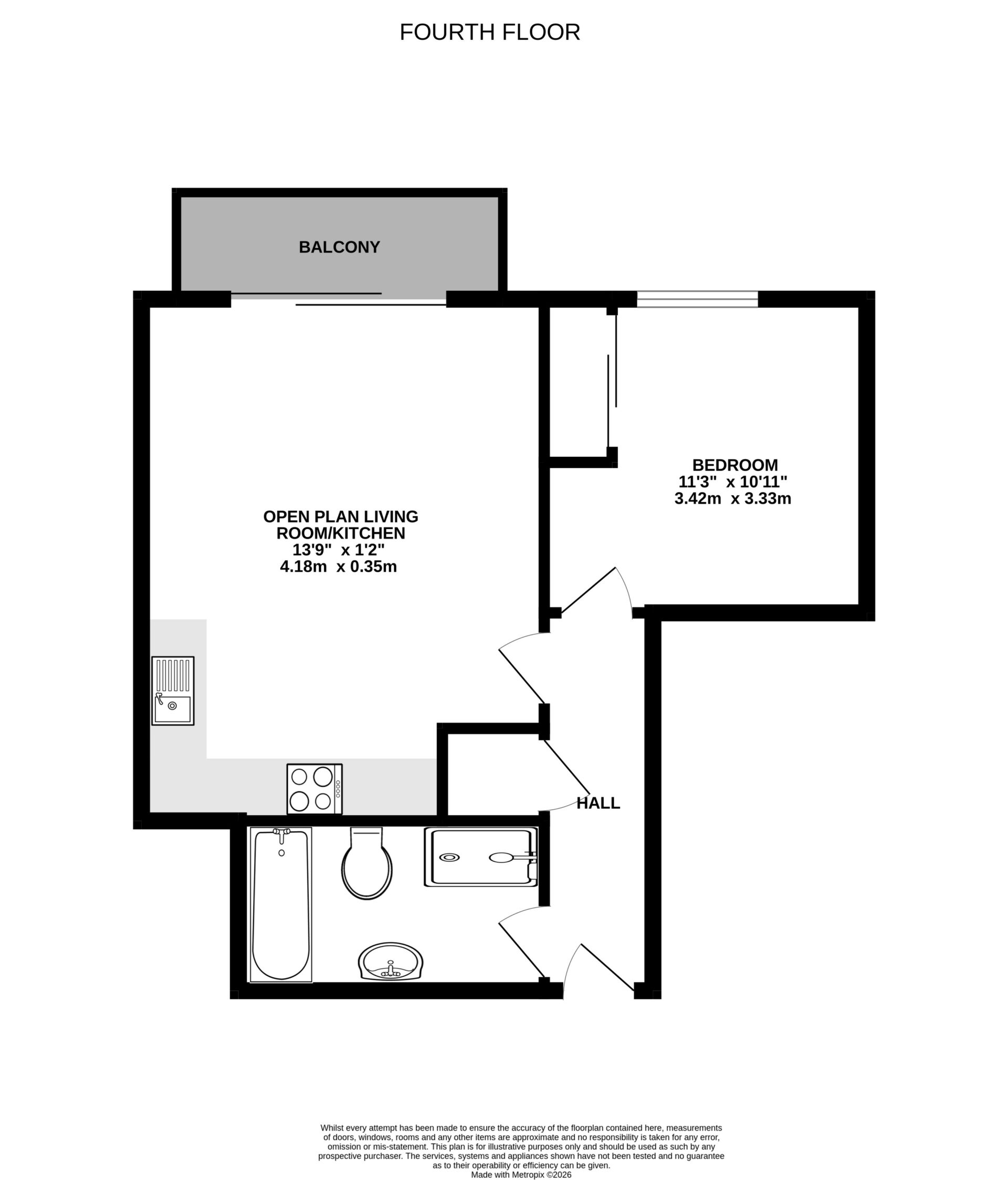 Property floorplan 1
