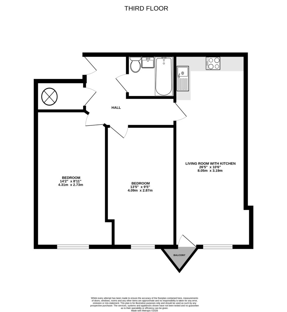 Property floorplan 1