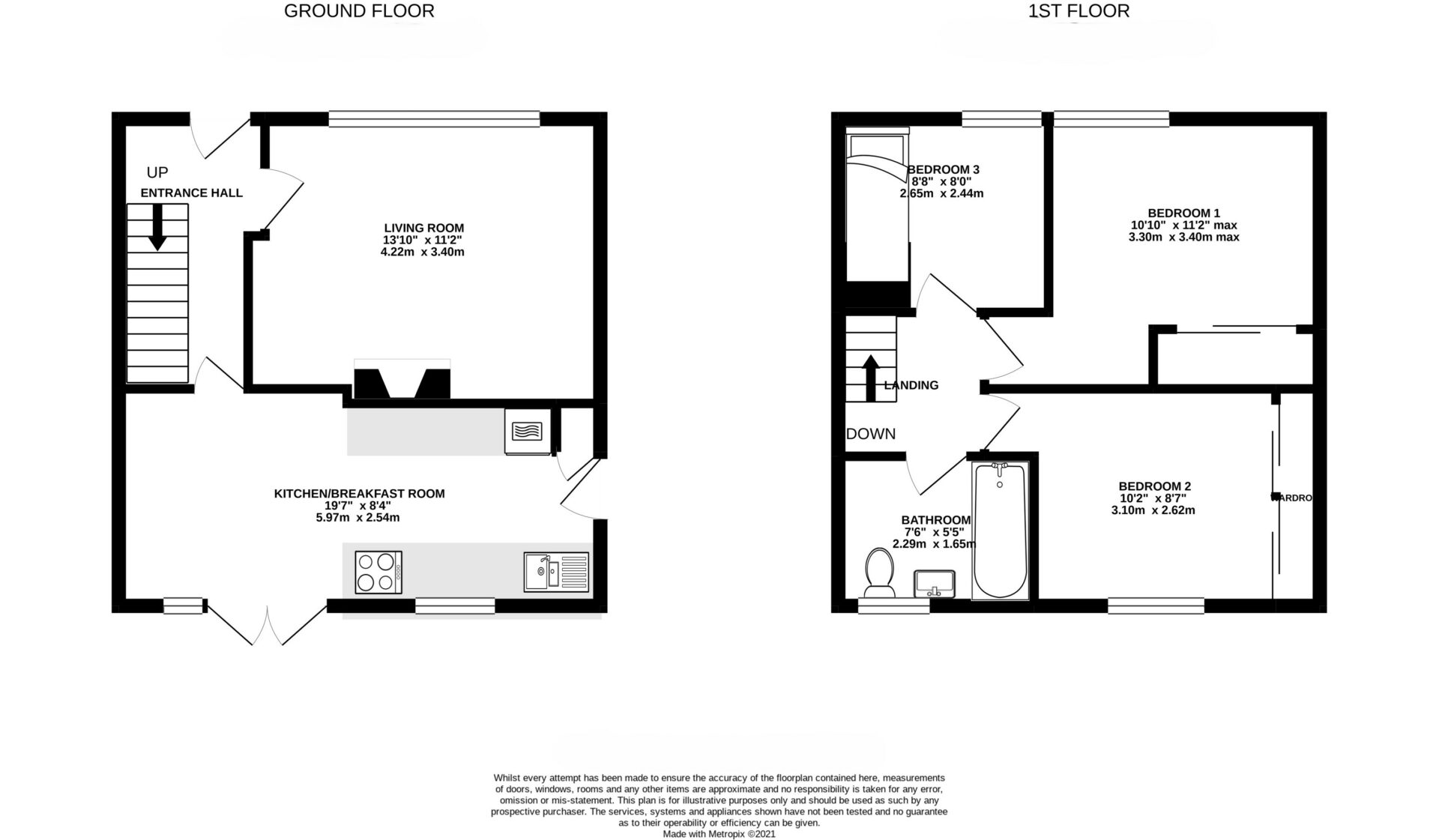 Property floorplan 1