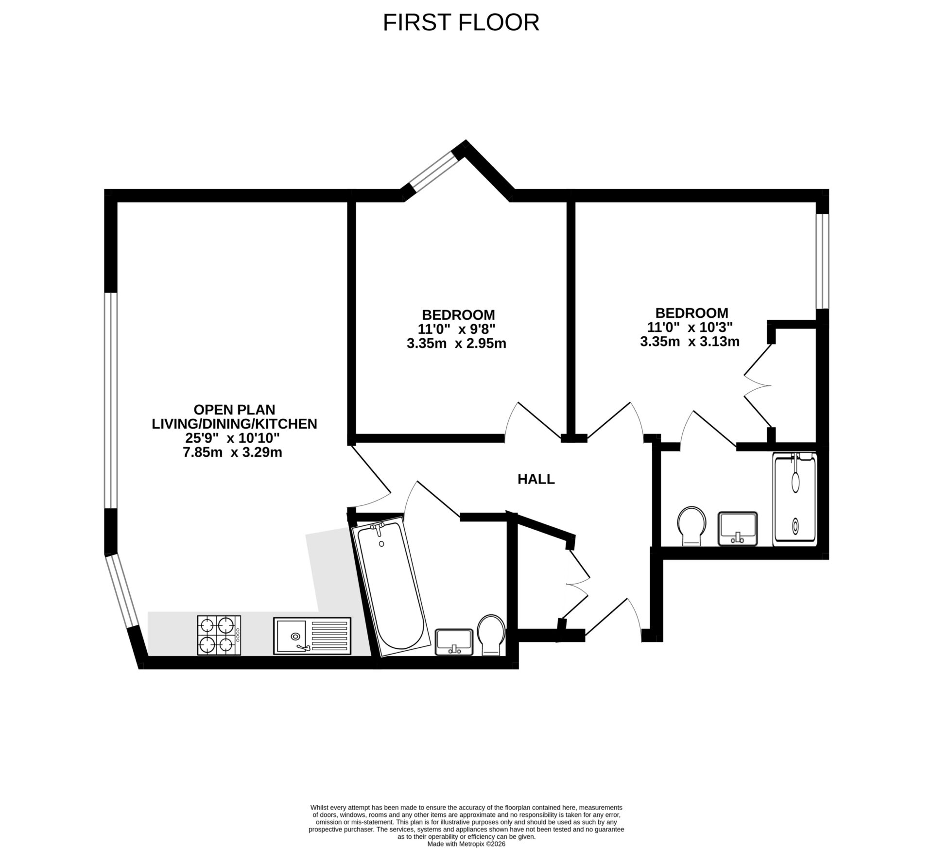 Property floorplan 1