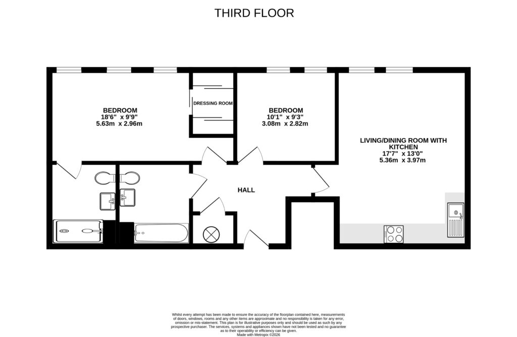 Property floorplan 1