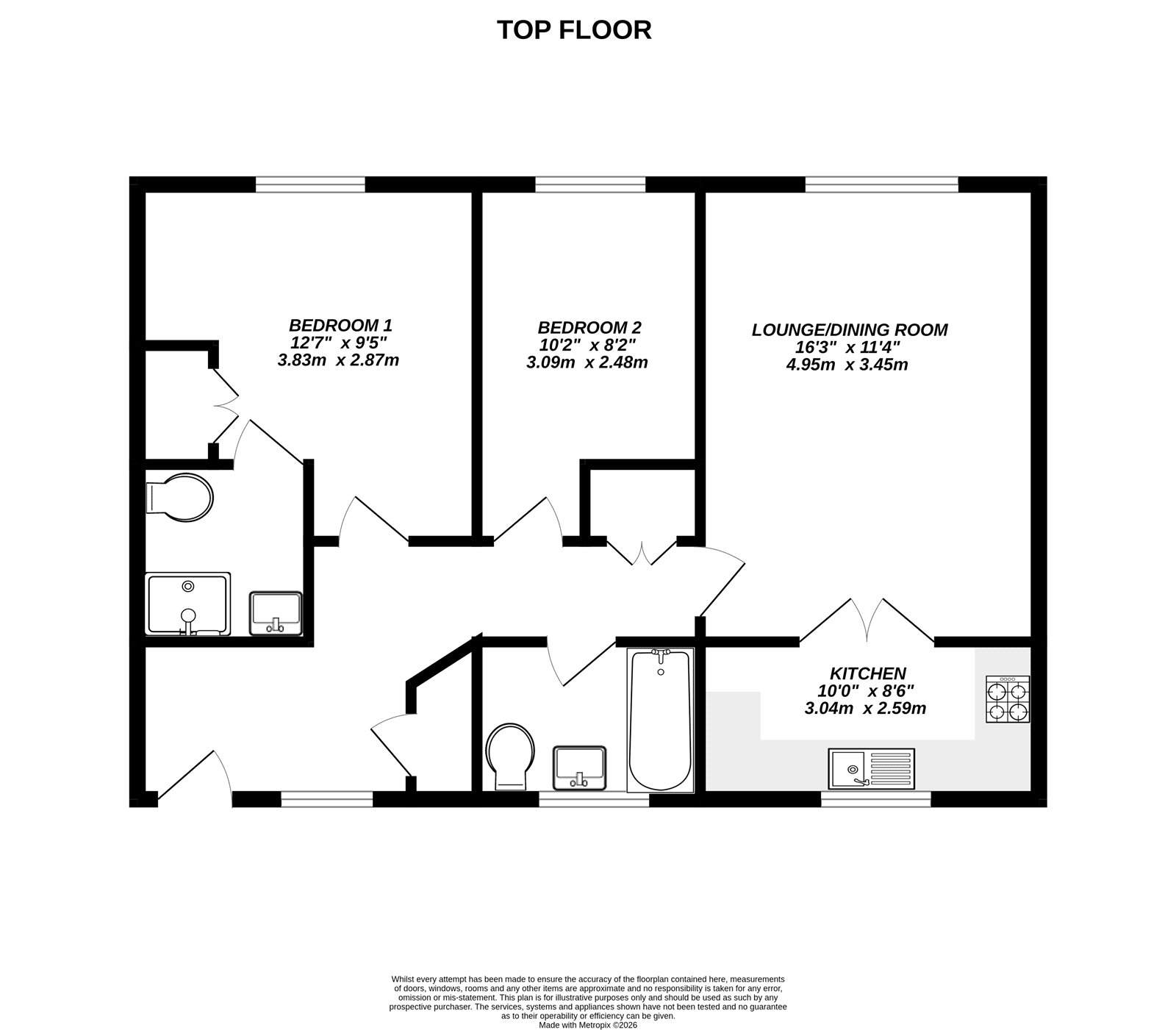 Property floorplan 1
