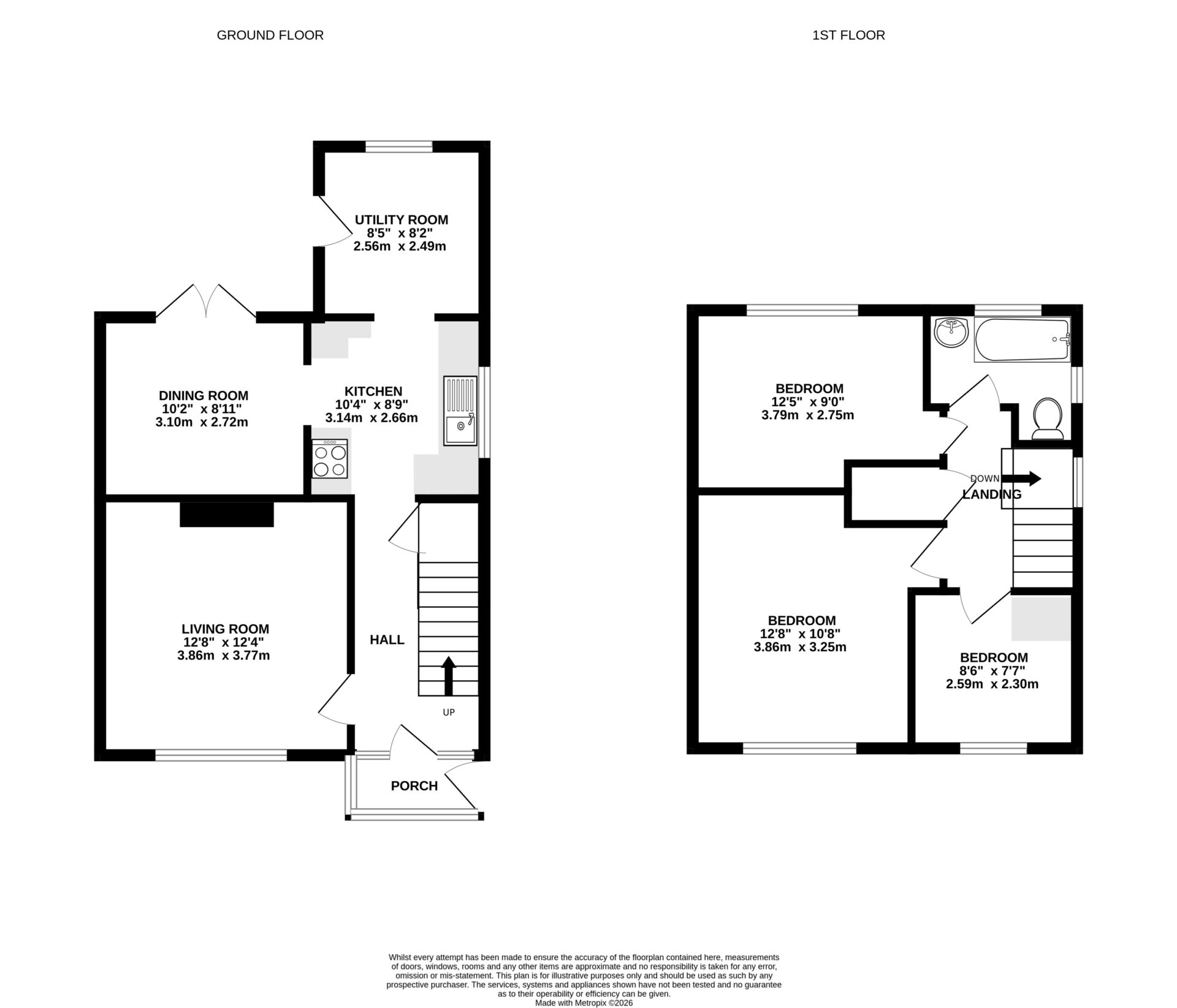 Property floorplan 1