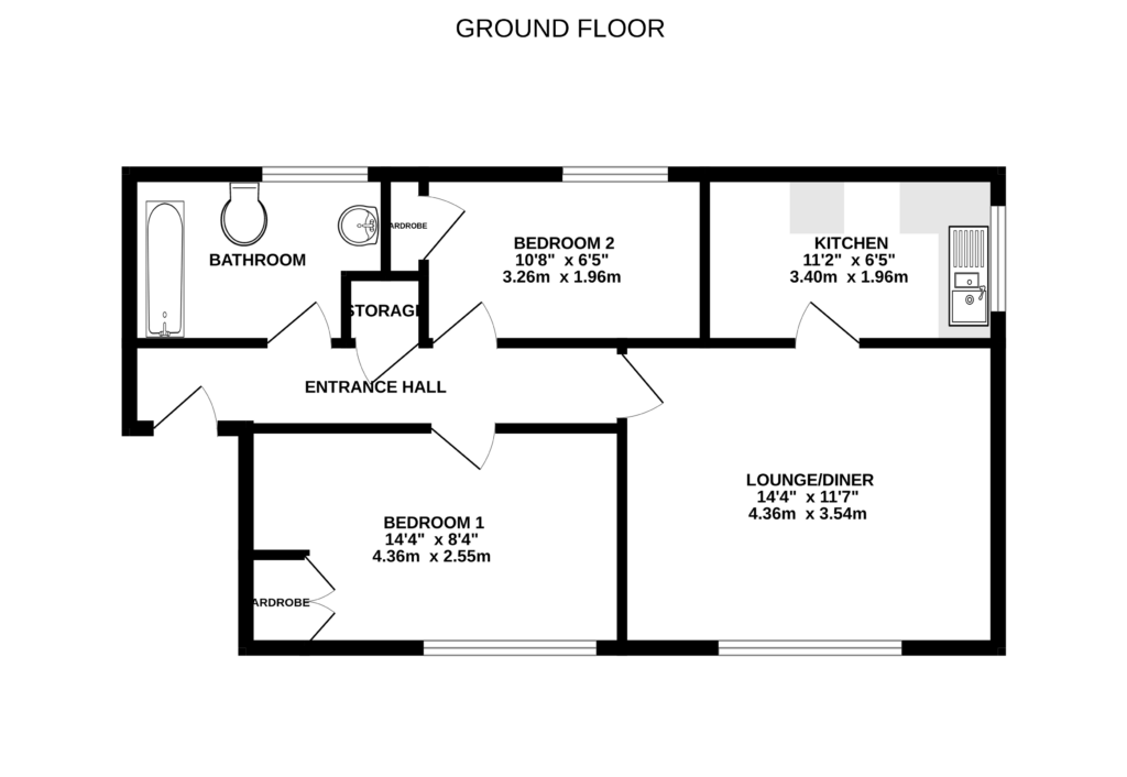 Property floorplan 1