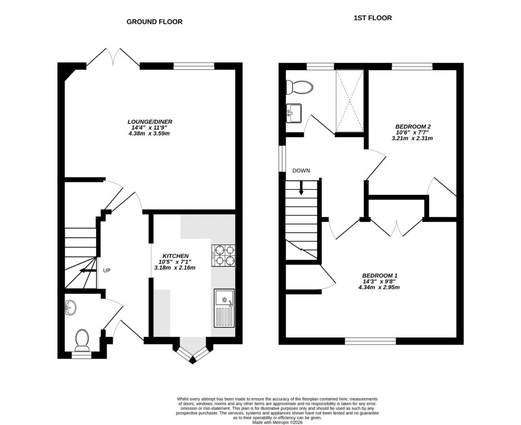 Property floorplan 1
