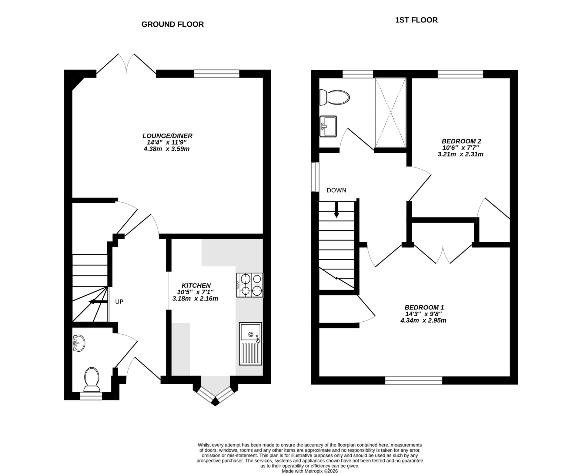 Property floorplan 1