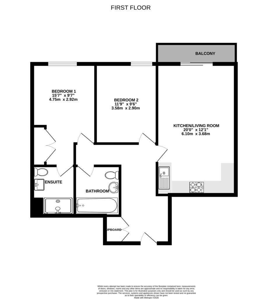 Property floorplan 1