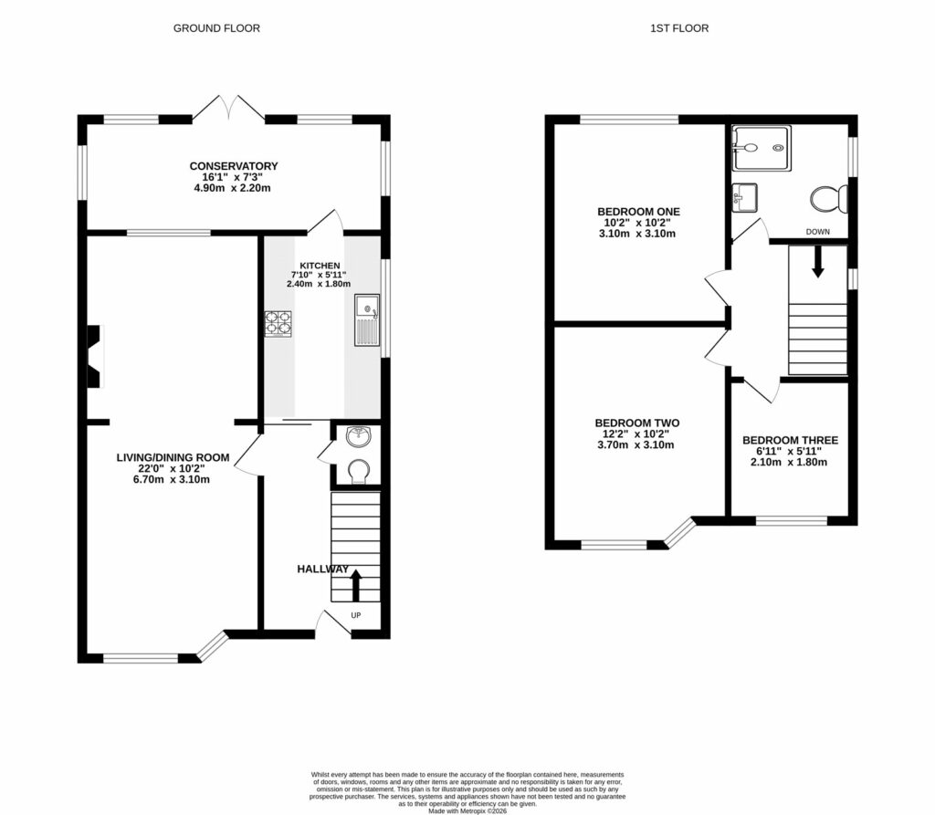 Property floorplan 1