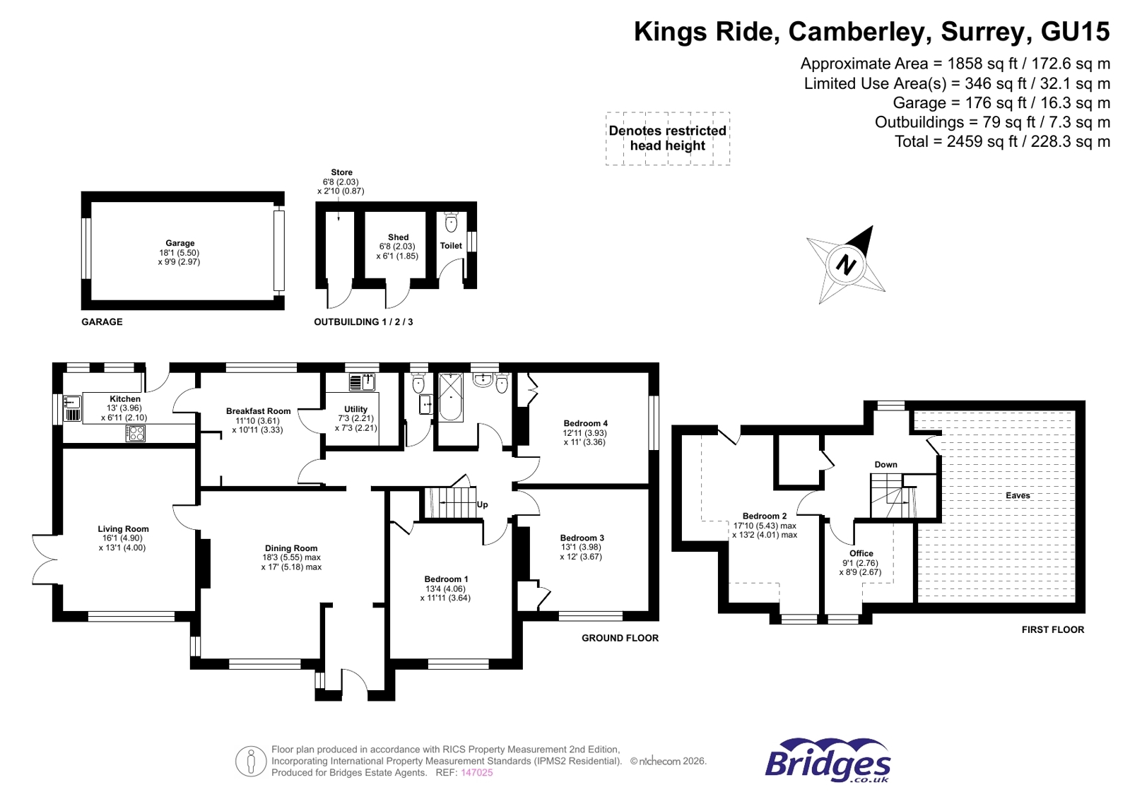 Property floorplan 1
