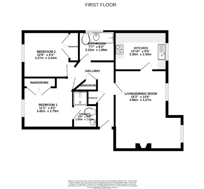 Property floorplan 1