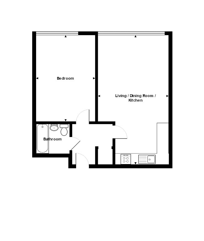 Property floorplan 1