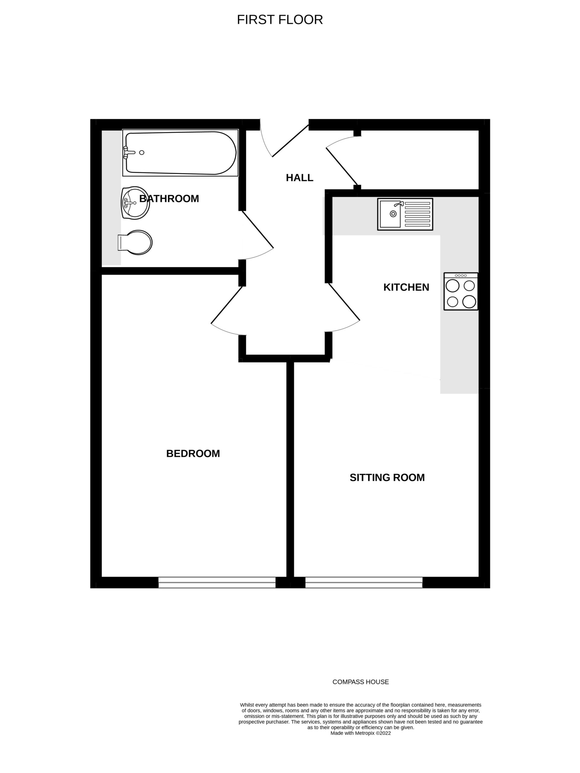 Property floorplan 1