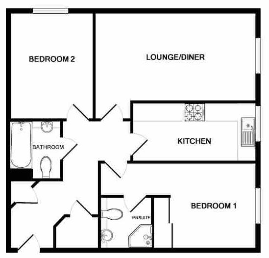 Property floorplan 1