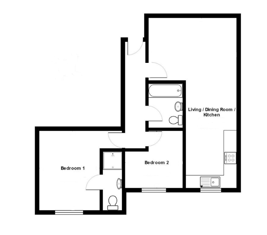 Property floorplan 1