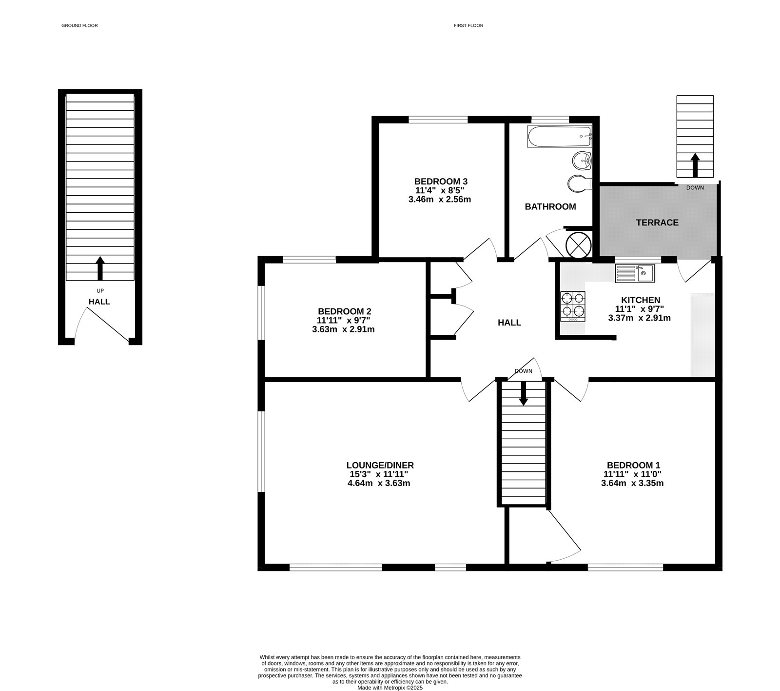 Property floorplan 1