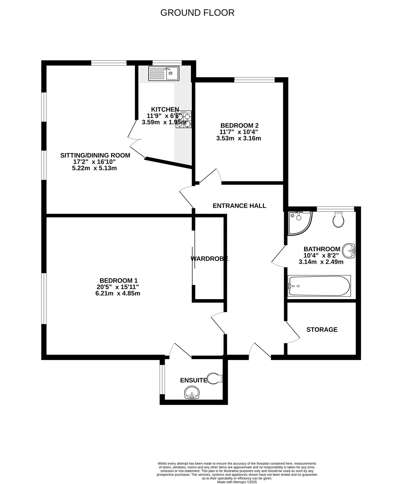 Property floorplan 1