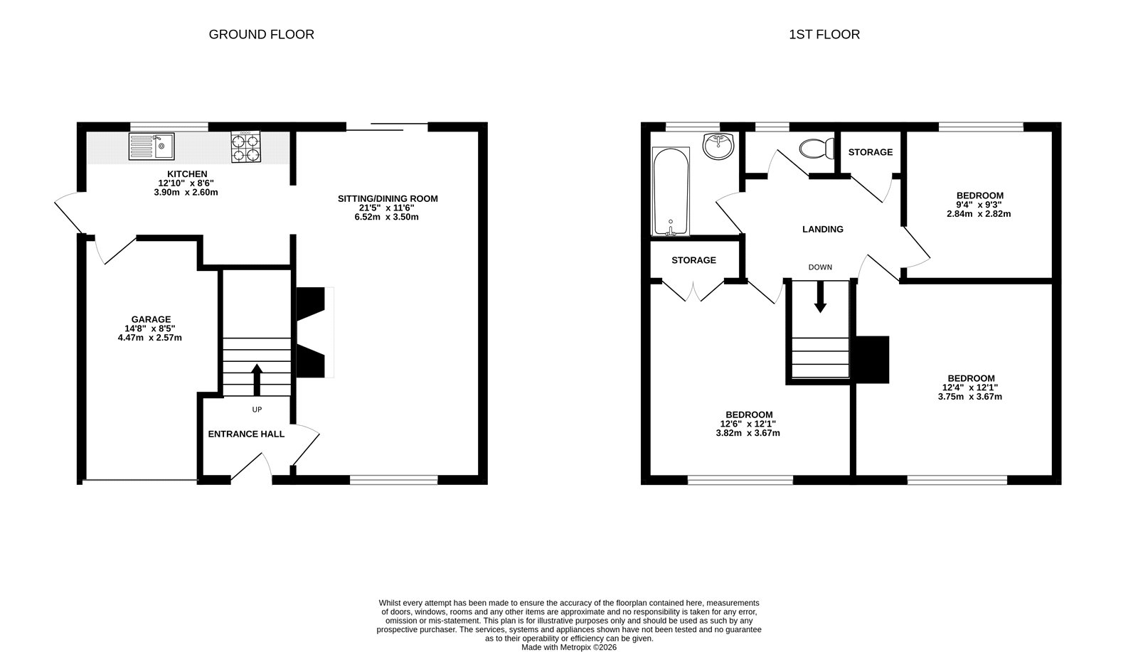 Property floorplan 1