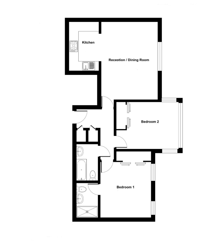 Property floorplan 1