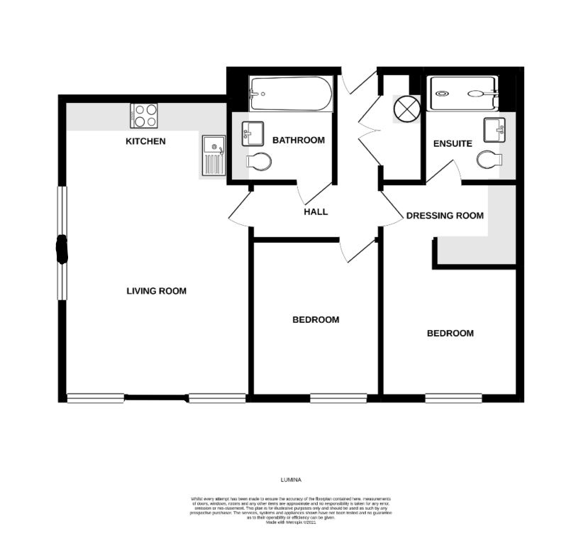 Property floorplan 1