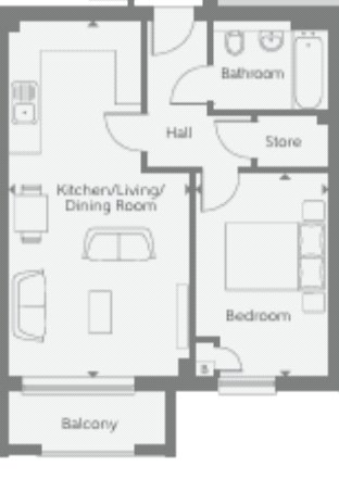Property floorplan 1