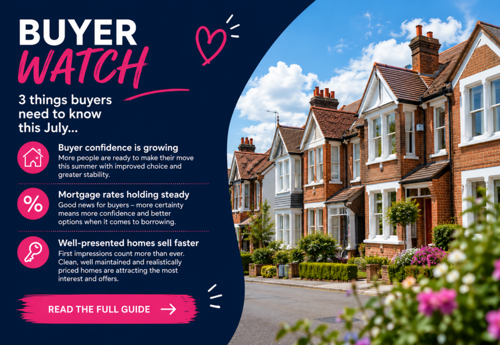 Buyers Watch: 3 Things Buyers Need To Know This July