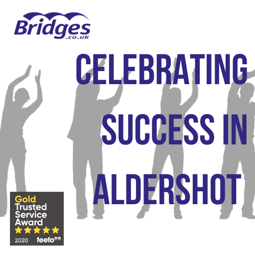 Celebrating Success In Aldershot