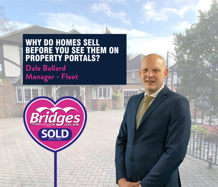 Why do homes sell before you see them on property portals?