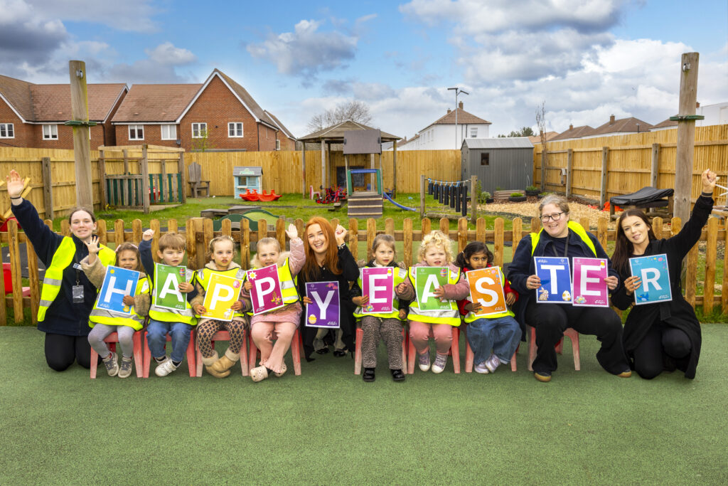 Easter fun, community spirit and a fantastic turn out at The Weald