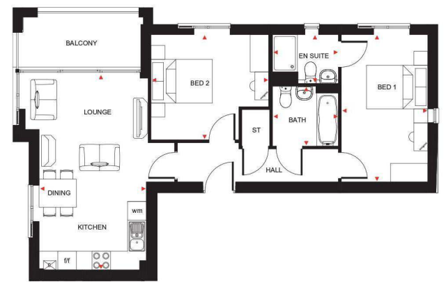 Property floorplan 1