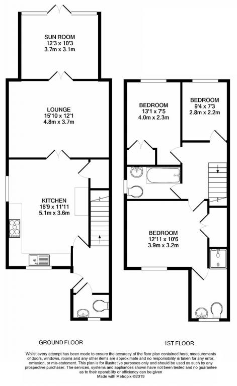 Property floorplan 1