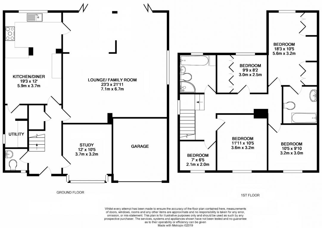 Property floorplan 1