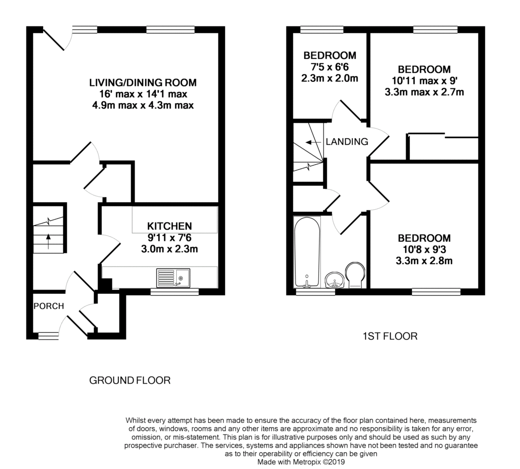 Property floorplan 1