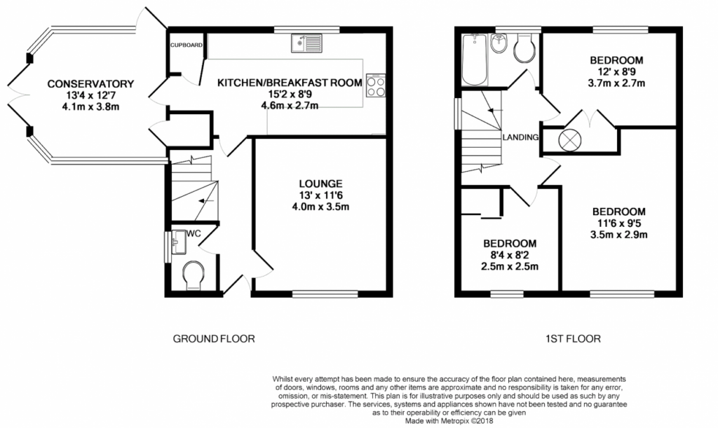 Property floorplan 1