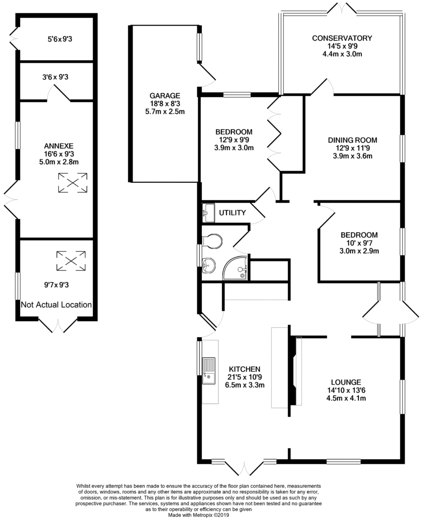 Property floorplan 1