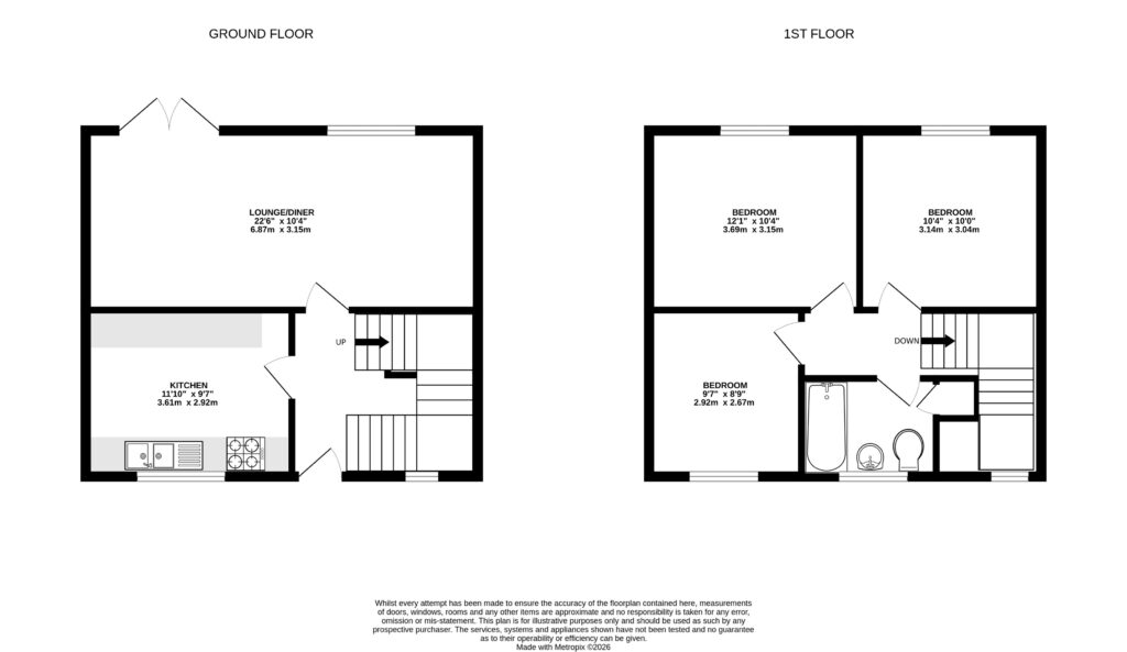 Property floorplan 1
